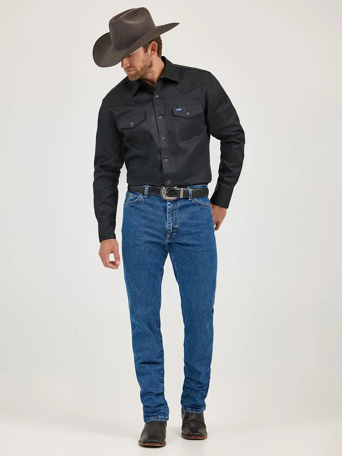 Wrangler Men's George Strait Cowboy Cut Original Fit Tapered Jeans 1013MGSHD