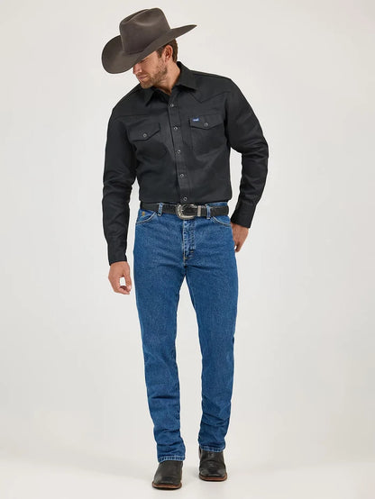 Wrangler Men's George Strait Cowboy Cut Original Fit Tapered Jeans 1013MGSHD
