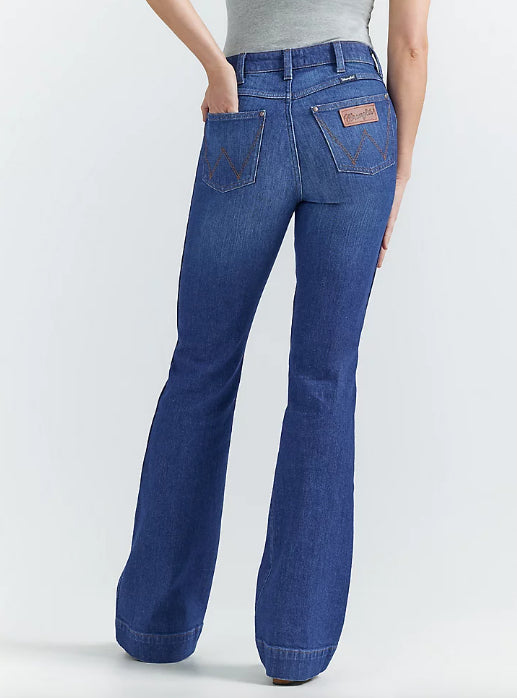 Wrangler Retro Women's Bailey High Rise Frances Trouser Jeans 112352979