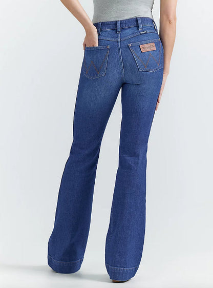 Wrangler Retro Women's Bailey High Rise Frances Trouser Jeans 112352979