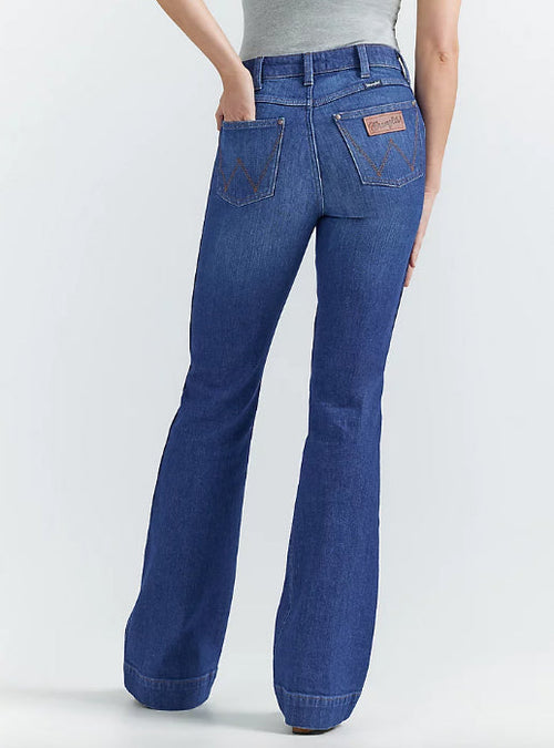 Wrangler Retro Women's Bailey High Rise Frances Trouser Jeans 112352979