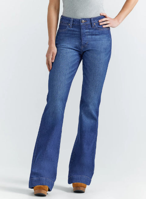 Wrangler Retro Women's Bailey High Rise Frances Trouser Jeans 112352979