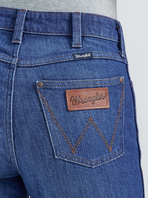 Wrangler Retro Women's Bailey High Rise Frances Trouser Jeans 112352979