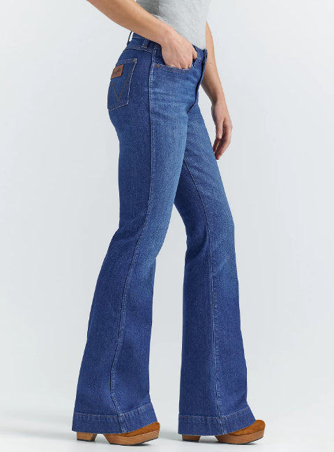 Wrangler Retro Women's Bailey High Rise Frances Trouser Jeans 112352979