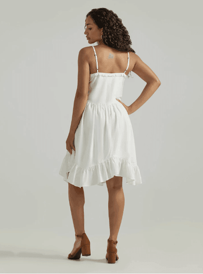 Wrangler Retro Women's Egret Ruffle Dream Dress 112347168