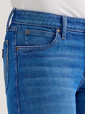 Wrangler Retro Women's Mae Lucy Mid Rise Wide Leg Trouser Jean 112359365-Painted Cowgirl Western Store