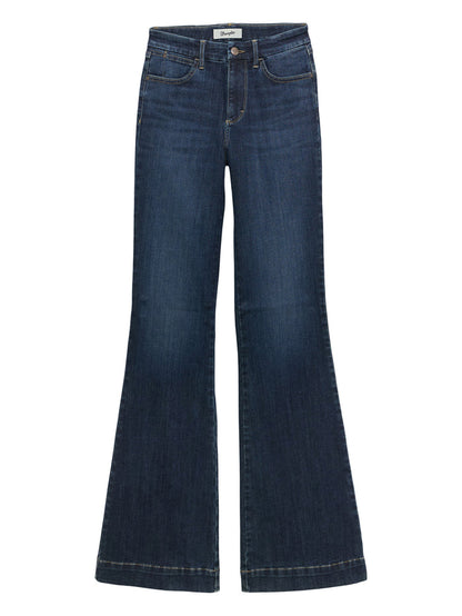 Wrangler Women's Bespoke Alexandra Dark Wash High-Rise Trouser Jeans 112367600