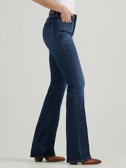 Wrangler Women's Bespoke Lacey High-Rise Boot Cut Jeans 112359277