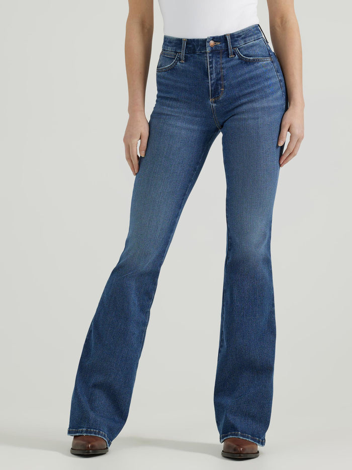 Wrangler Women's Bespoke Lily High-Rise Flare Jeans 112359281