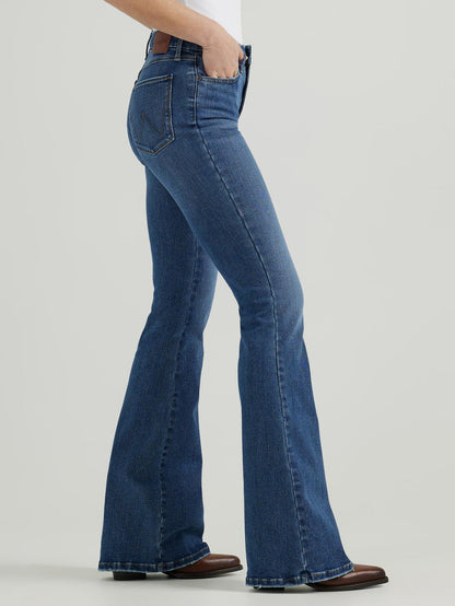 Wrangler Women's Bespoke Lily High-Rise Flare Jeans 112359281