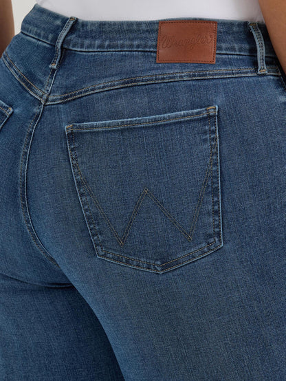 Wrangler Women's Bespoke Lily High-Rise Flare Jeans 112359281
