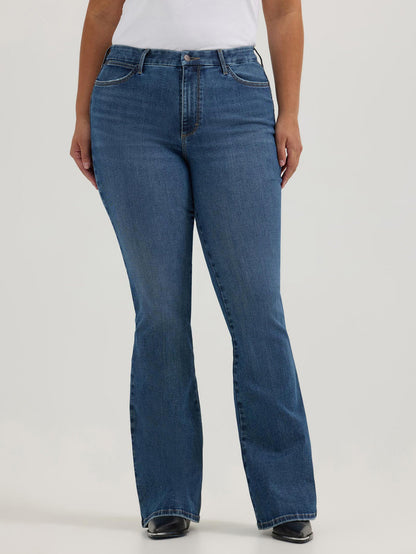 Wrangler Women's Bespoke Lily High-Rise Flare Jeans 112359281
