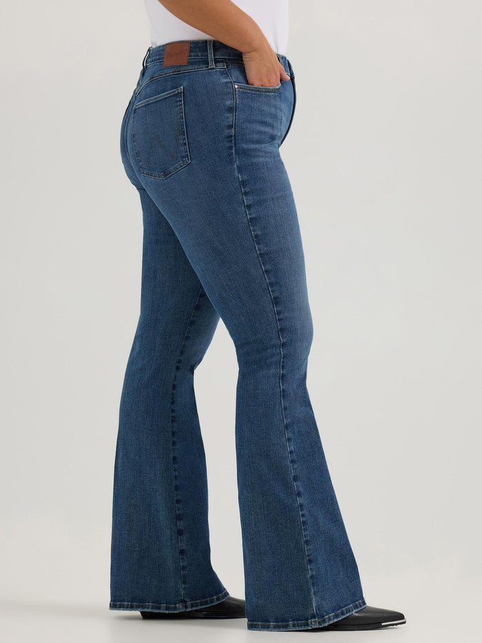 Wrangler Women's Bespoke Lily High-Rise Flare Jeans 112359281