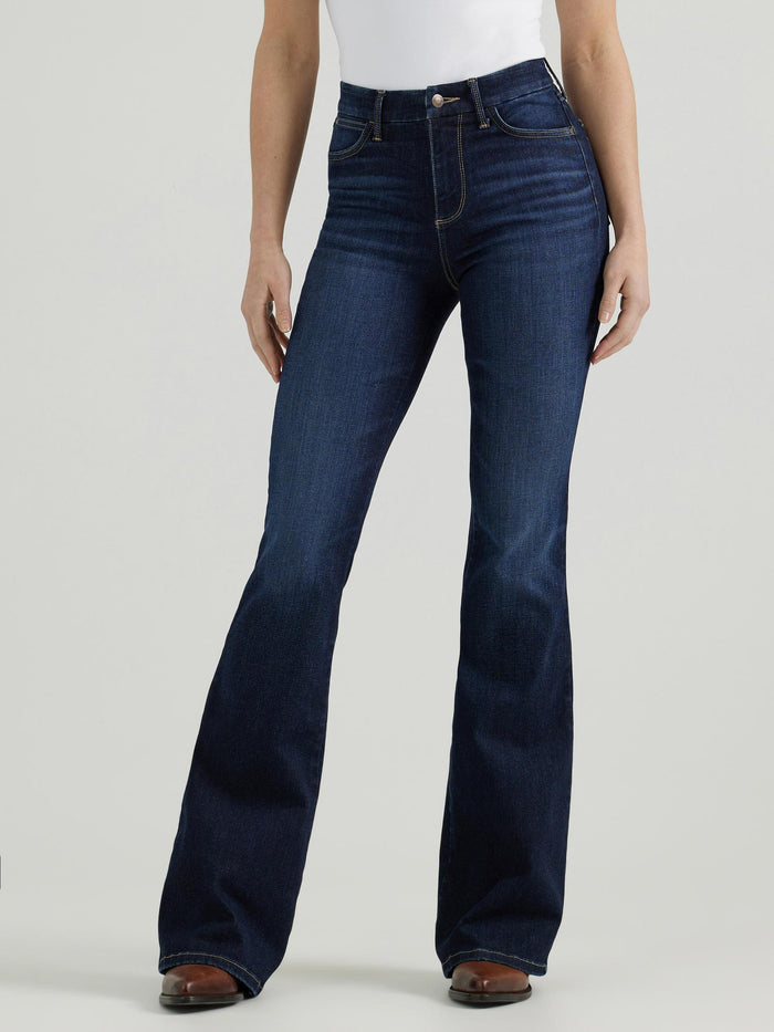 Wrangler Women's Bespoke Madilyn High-Rise Flare Jeans 112359280
