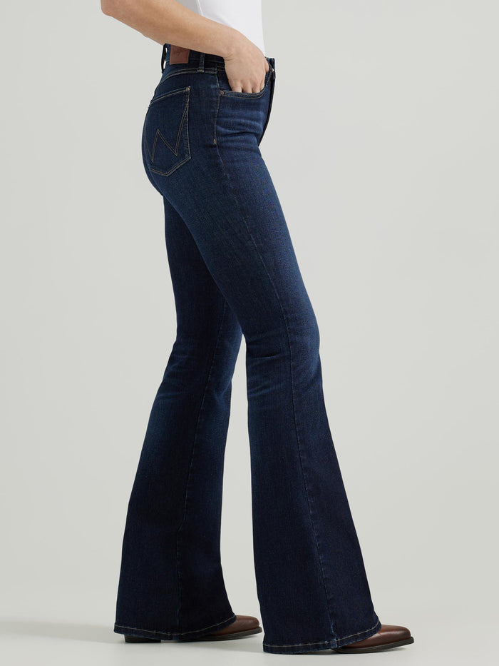 Wrangler Women's Bespoke Madilyn High-Rise Flare Jeans 112359280