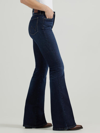 Wrangler Women's Bespoke Madilyn High-Rise Flare Jeans 112359280