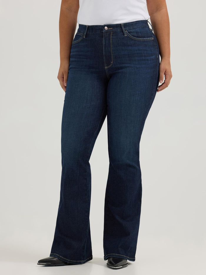Wrangler Women's Bespoke Madilyn High-Rise Flare Jeans 112359280