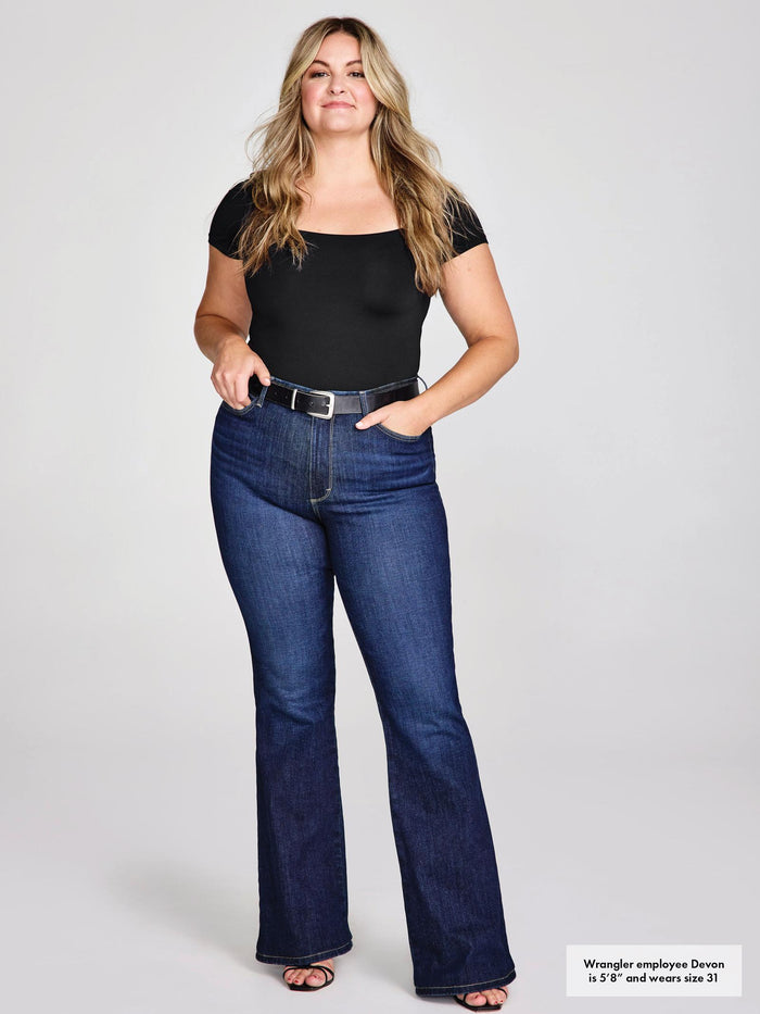 Wrangler Women's Bespoke Madilyn High-Rise Flare Jeans 112359280