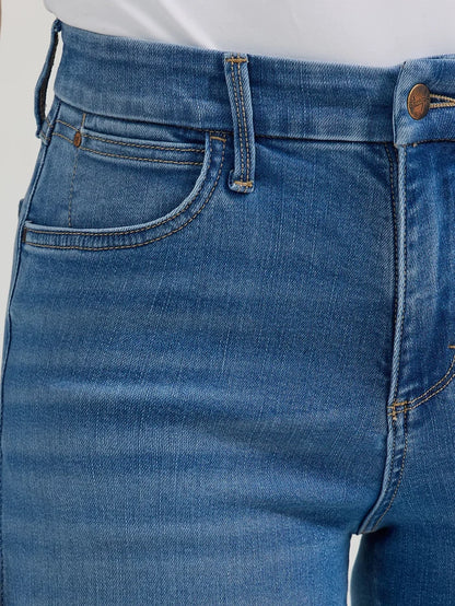 Wrangler Women's Bespoke Palmer High-Rise Boot Cut Jeans 112361632-Painted Cowgirl Western Store