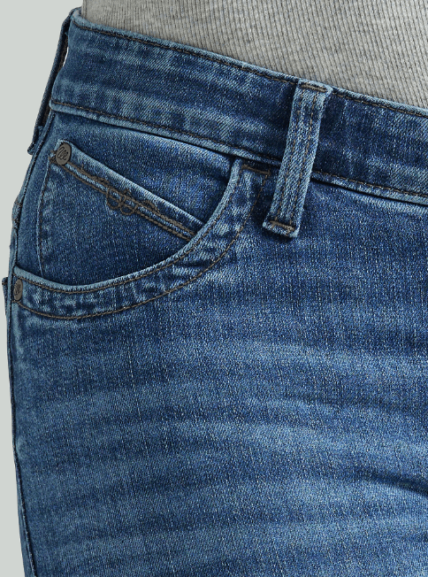 Wrangler Women's Willow Jennifer Mid-Rise Ultimate Riding Bootcut Jean 112346620-Painted Cowgirl Western Store