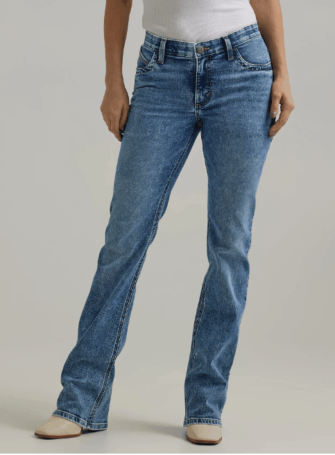 Wrangler Women's Willow Nadia Riding Bootcut Jean 112344924