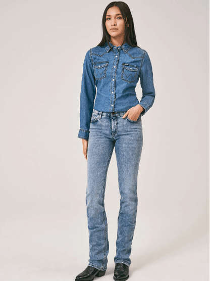 Wrangler Women's Willow Nadia Riding Bootcut Jean 112344924