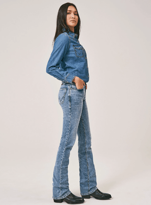 Wrangler Women's Willow Nadia Riding Bootcut Jean 112344924