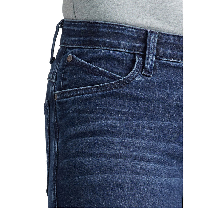 Wrangler Women's Willow Sloane Mid Rise Trouser Jean 112352986-Painted Cowgirl Western Store