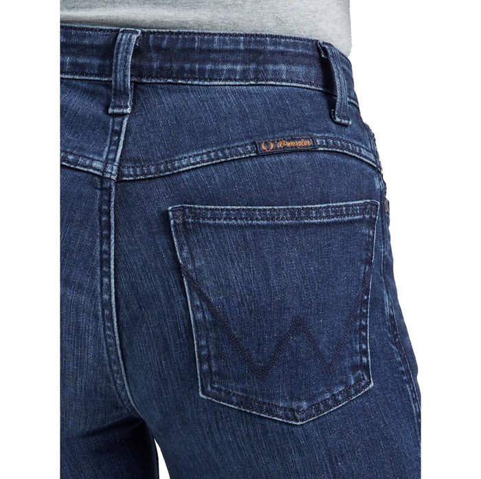 Wrangler Women's Willow Sloane Mid Rise Trouser Jean 112352986-Painted Cowgirl Western Store