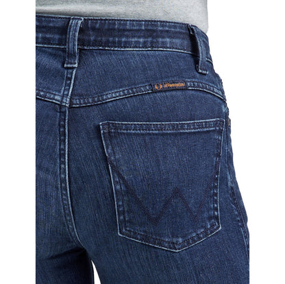 Wrangler Women's Willow Sloane Mid Rise Trouser Jean 112352986-Painted Cowgirl Western Store