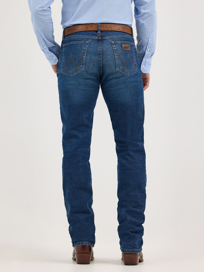 Wrangler X Cody Johnson Men's Competition 02 Moonlight Regular Fit Straight Jeans 112369164
