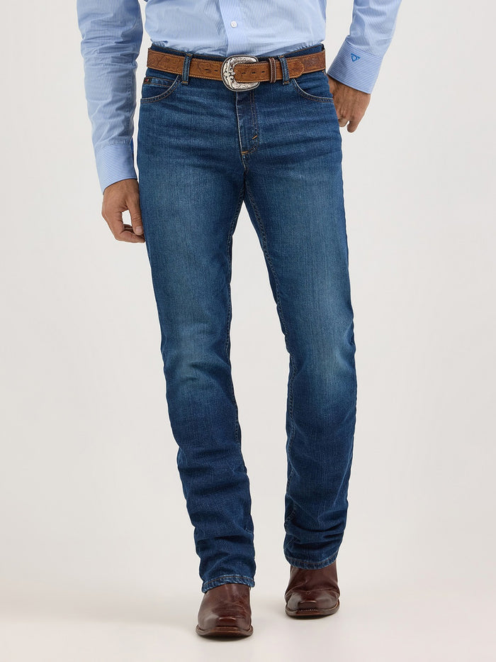 Wrangler X Cody Johnson Men's Competition 02 Moonlight Regular Fit Straight Jeans 112369164