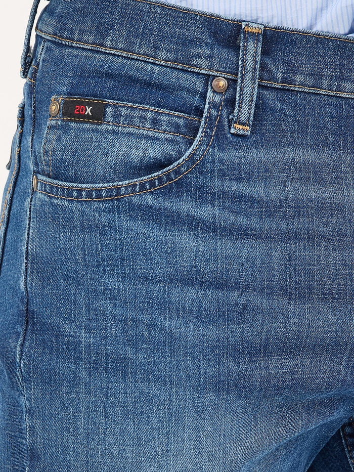 Wrangler X Cody Johnson Men's Competition 02 Moonlight Regular Fit Straight Jeans 112369164
