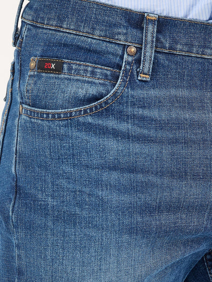Wrangler X Cody Johnson Men's Competition 02 Moonlight Regular Fit Straight Jeans 112369164