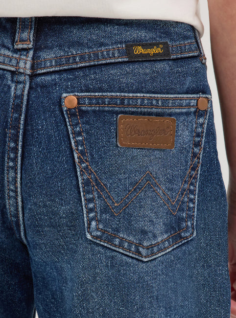 Wrangler X Girl's Lainey Wilson Baskin Blue Bell Bottom Jeans 112361024