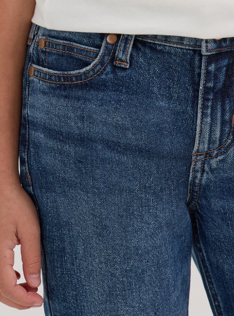 Wrangler X Girl's Lainey Wilson Baskin Blue Bell Bottom Jeans 112361024