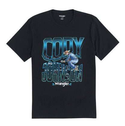 Wrangler X Men's Black Cody Johnson Perform Tee 112358748