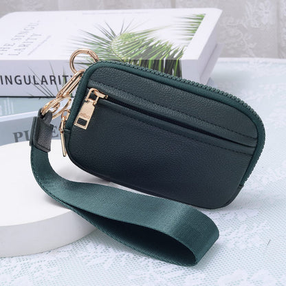 Wristlet Zip Wallet With ID Window