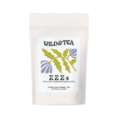 ZZZs Herbal Tea: 2oz